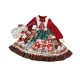 Snowman House Sweet Lolita Style Dress OP (DJ03)